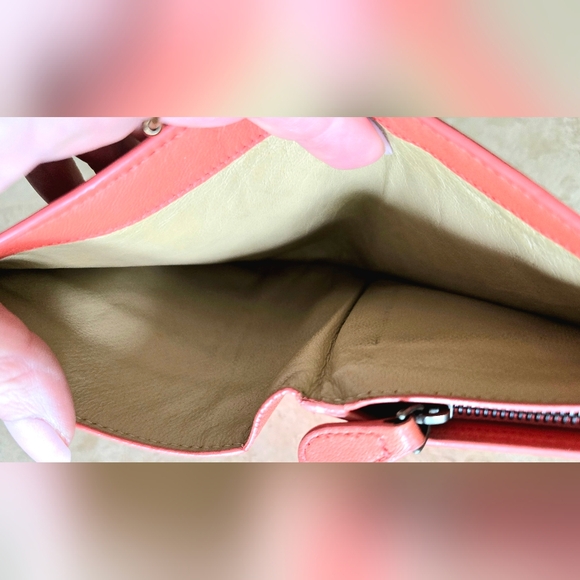 Bottega Veneta Intrecciato Terra Cotta Bi Fold Wallet - Picture 10 of 16